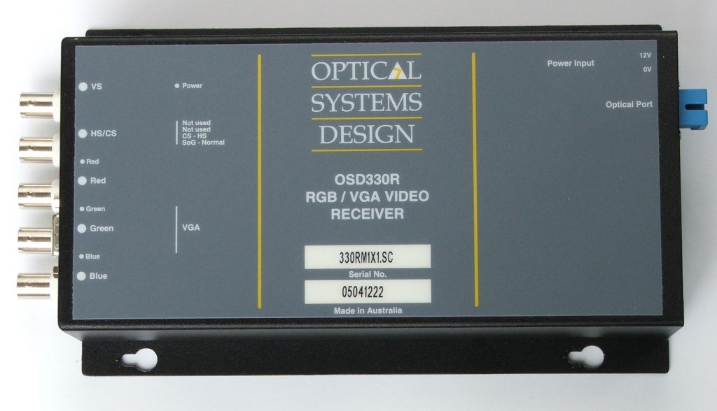 OSD330 IMG (1) - Optical Systems DesignOptical Systems Design